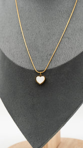 Heart Drop Necklace
